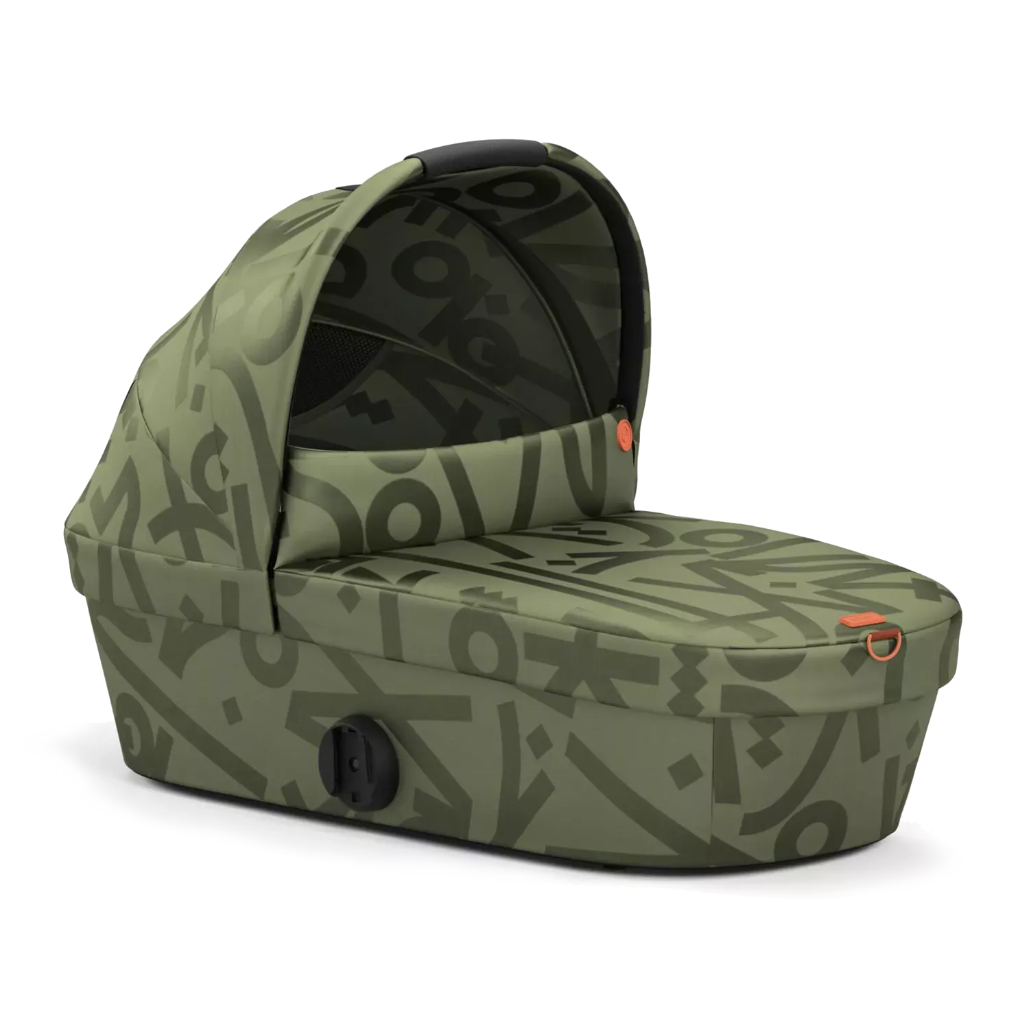 Gondola Cybex Melio | Olive Green (Fashion Collection)