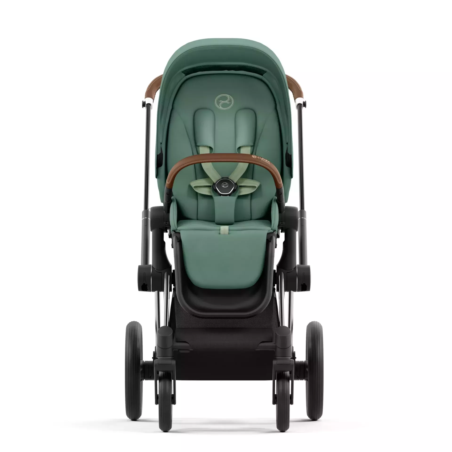 Cybex Priam 4.0 | Leaf Green (Chrome Brown Frame) Cybex Priam 4.0 | Leaf Green (Chrome Brown Frame)