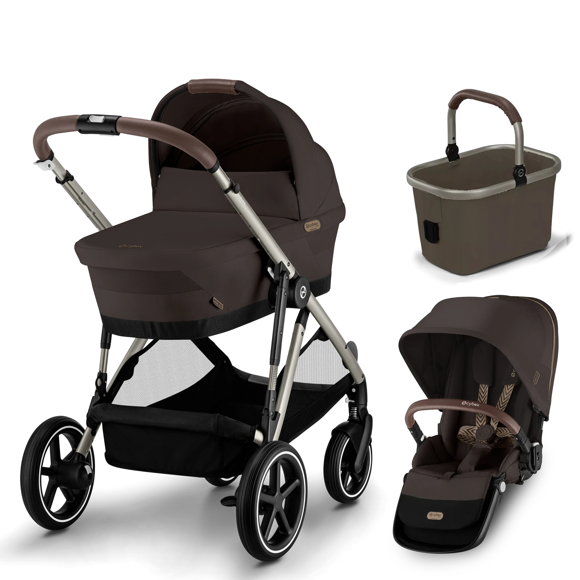 Cybex Gazelle S - 2w1 | Chocolate Brown