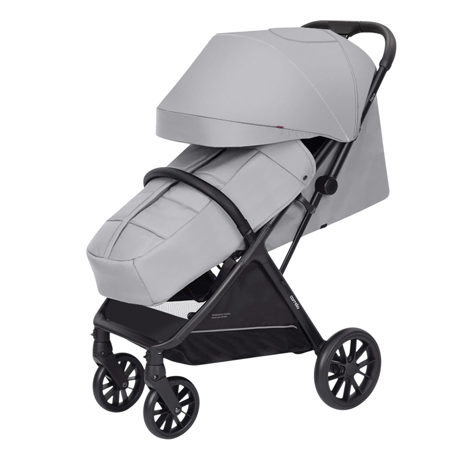 Carrello Nero | Slate Grey