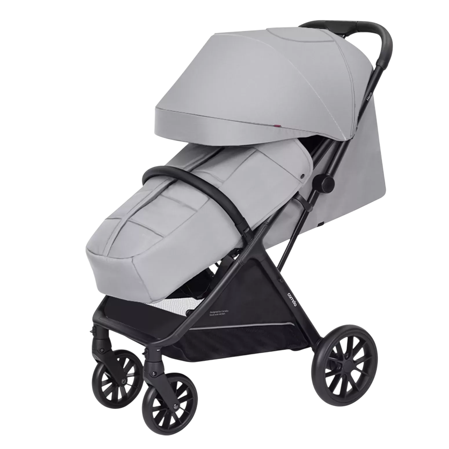 Carrello Nero | Slate Grey