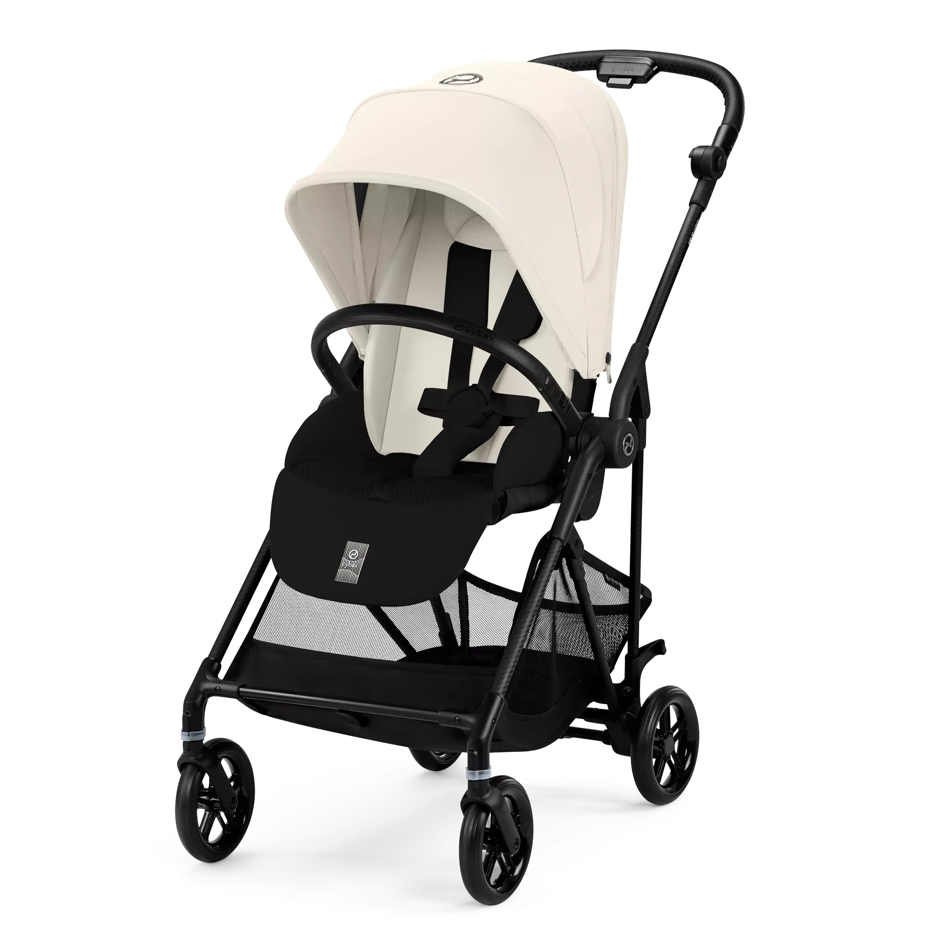 Cybex Melio Carbon | Canvas White