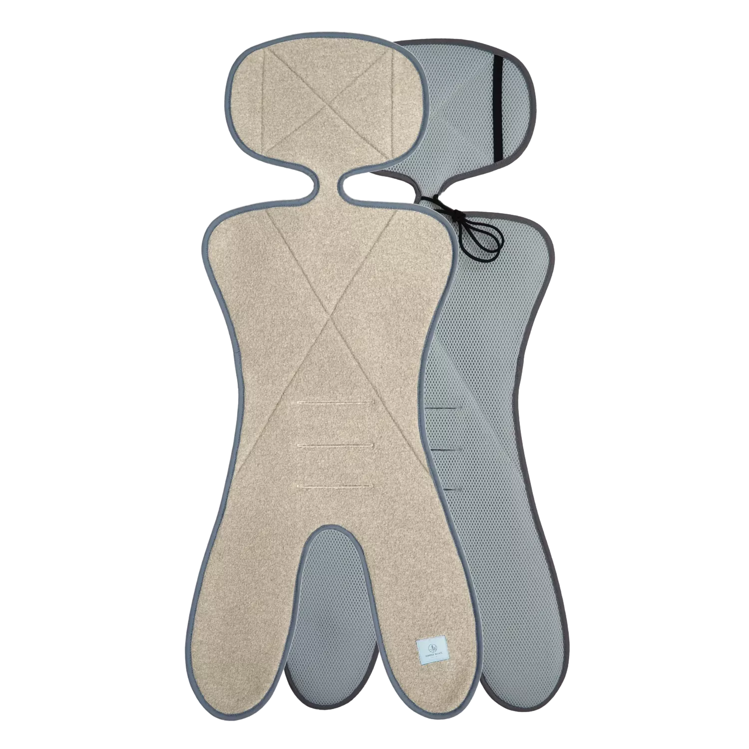 Wkładka Simple Wool do fotelika 0-13 kg | Beżowy