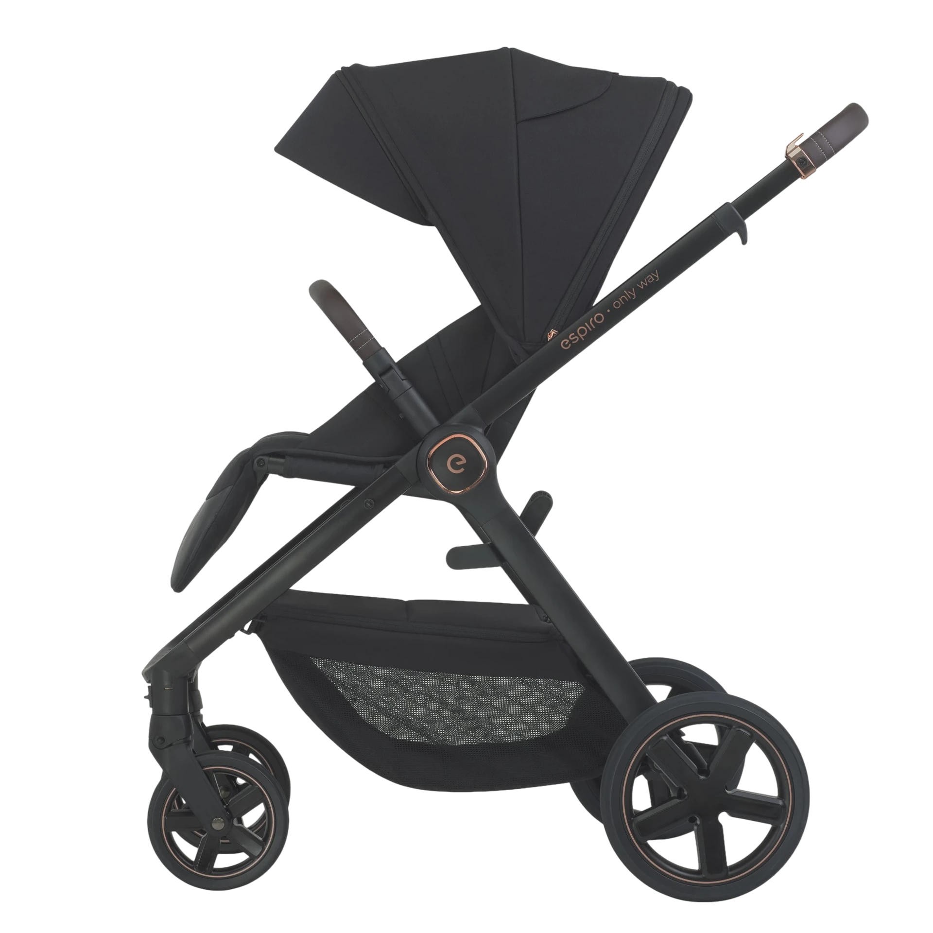 Espiro Only Way | Stylish Black