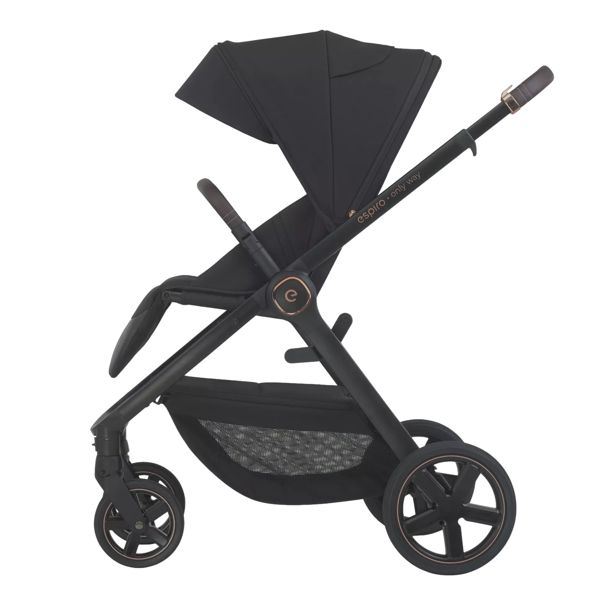Espiro Only Way | Stylish Black