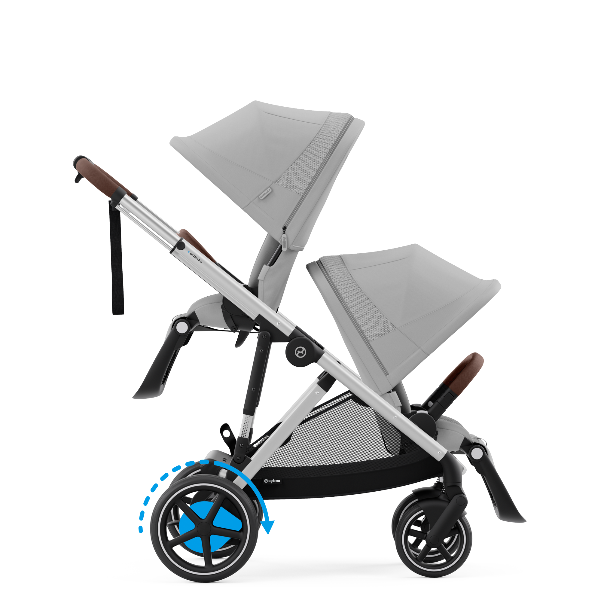 Cybex e-Gazelle S Twin | Stone Grey Cybex e-Gazelle S Twin | Stone Grey
