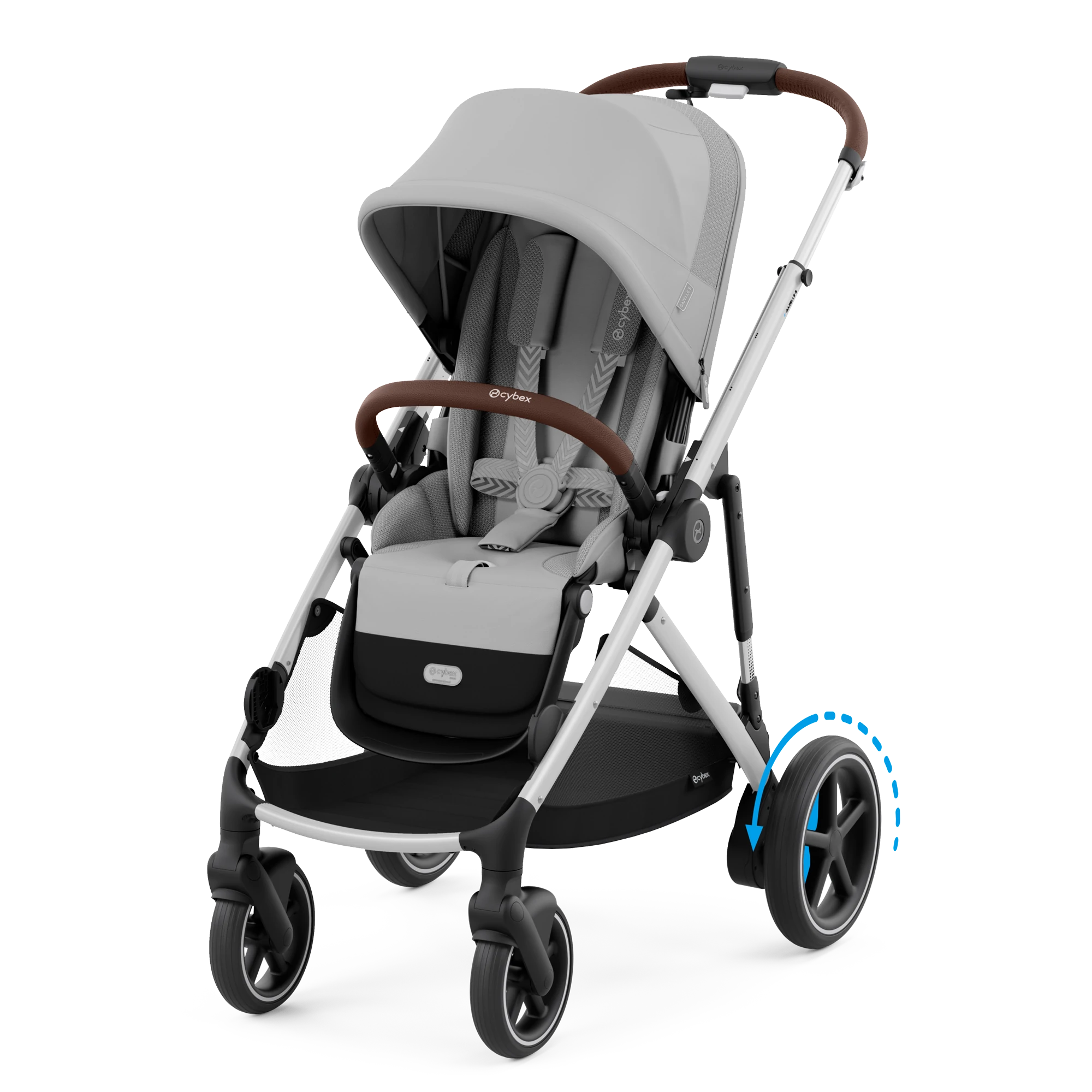Cybex e-Gazelle S | Stone Grey Cybex e-Gazelle S | Stone Grey
