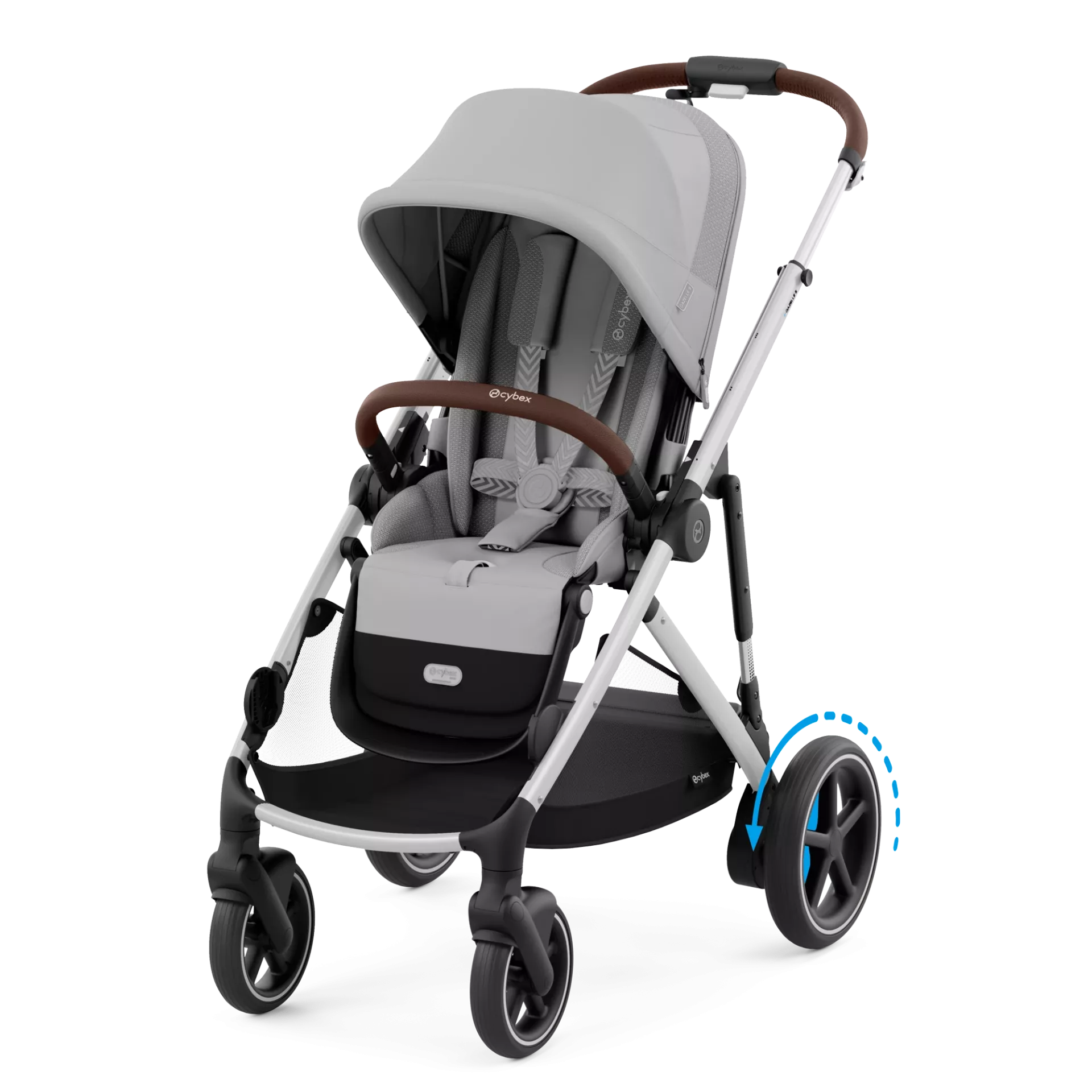 Cybex e-Gazelle S +gondola GRATIS | Stone Grey