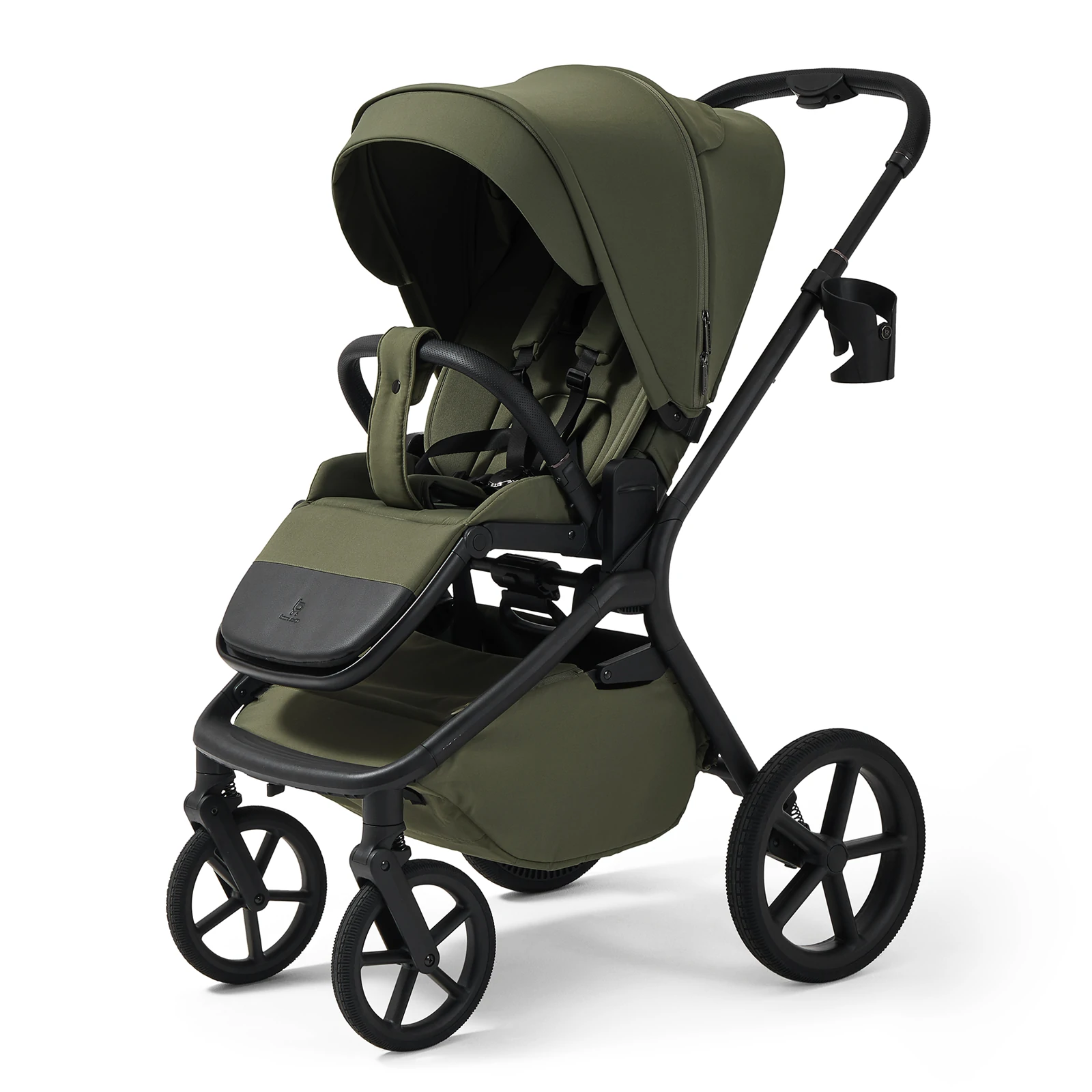 Future Design Inspiro - wózek 2w1 | Silk Olive