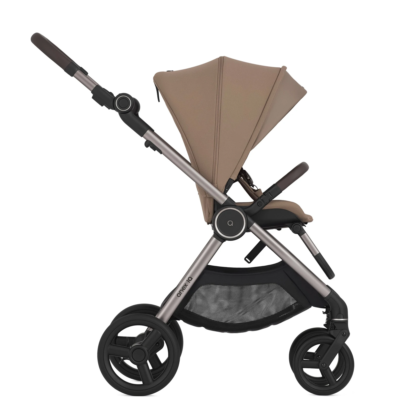 Anex IQ + Anex Cosmo +GRATIS - wózek 3w1 | Buff