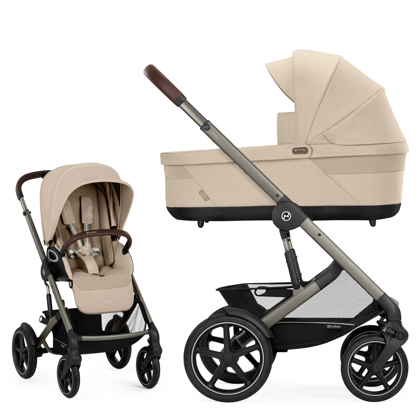 Cybex Talos S Lux - 2w1 | Almond Beige