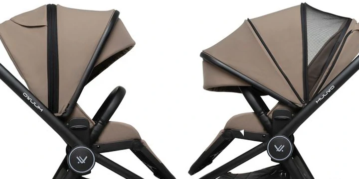 Muuvo Five 4w1 budka wentylacja