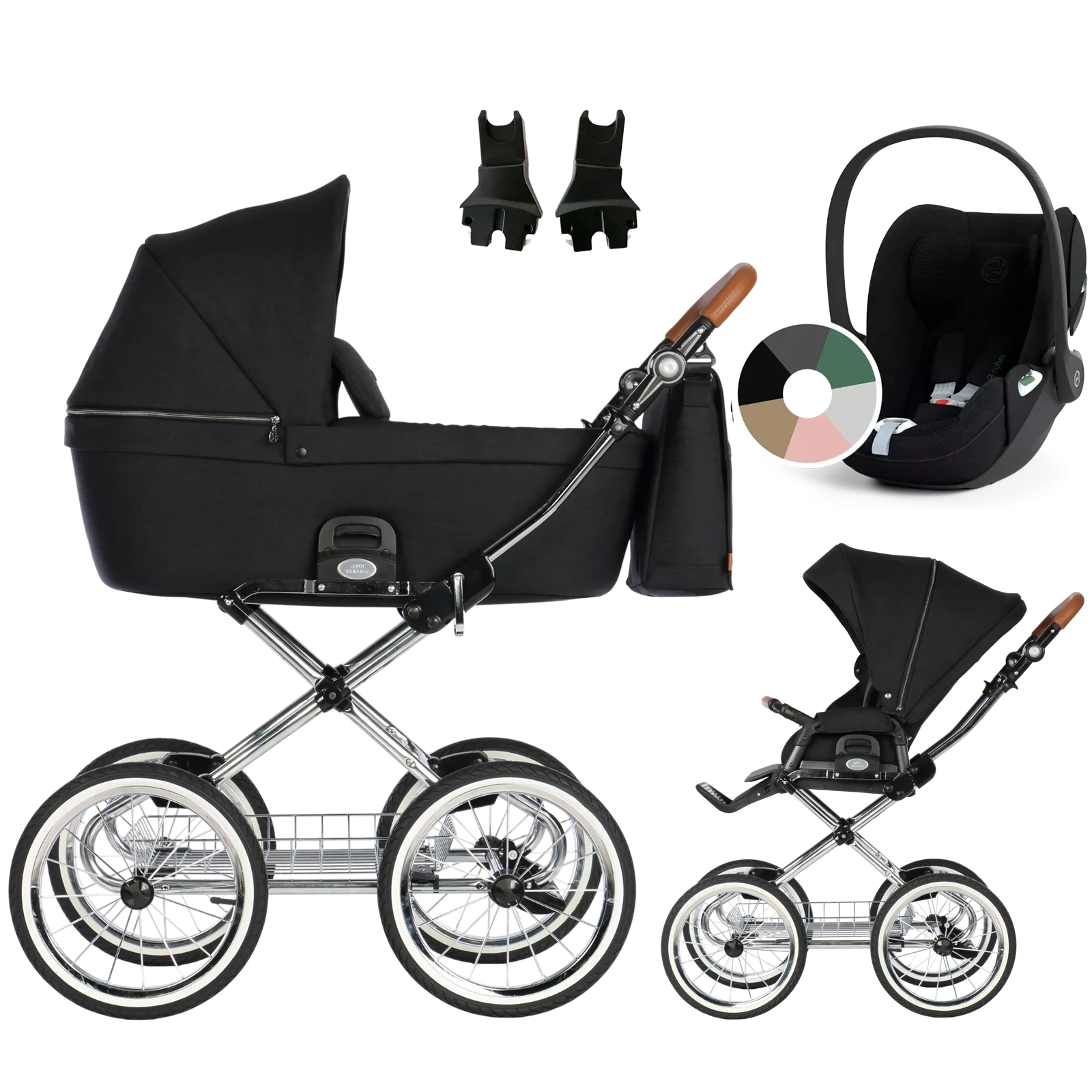 Roan Coss Classic + Cybex Cloud T i-Size +GRATIS - 3w1 | Night Trip