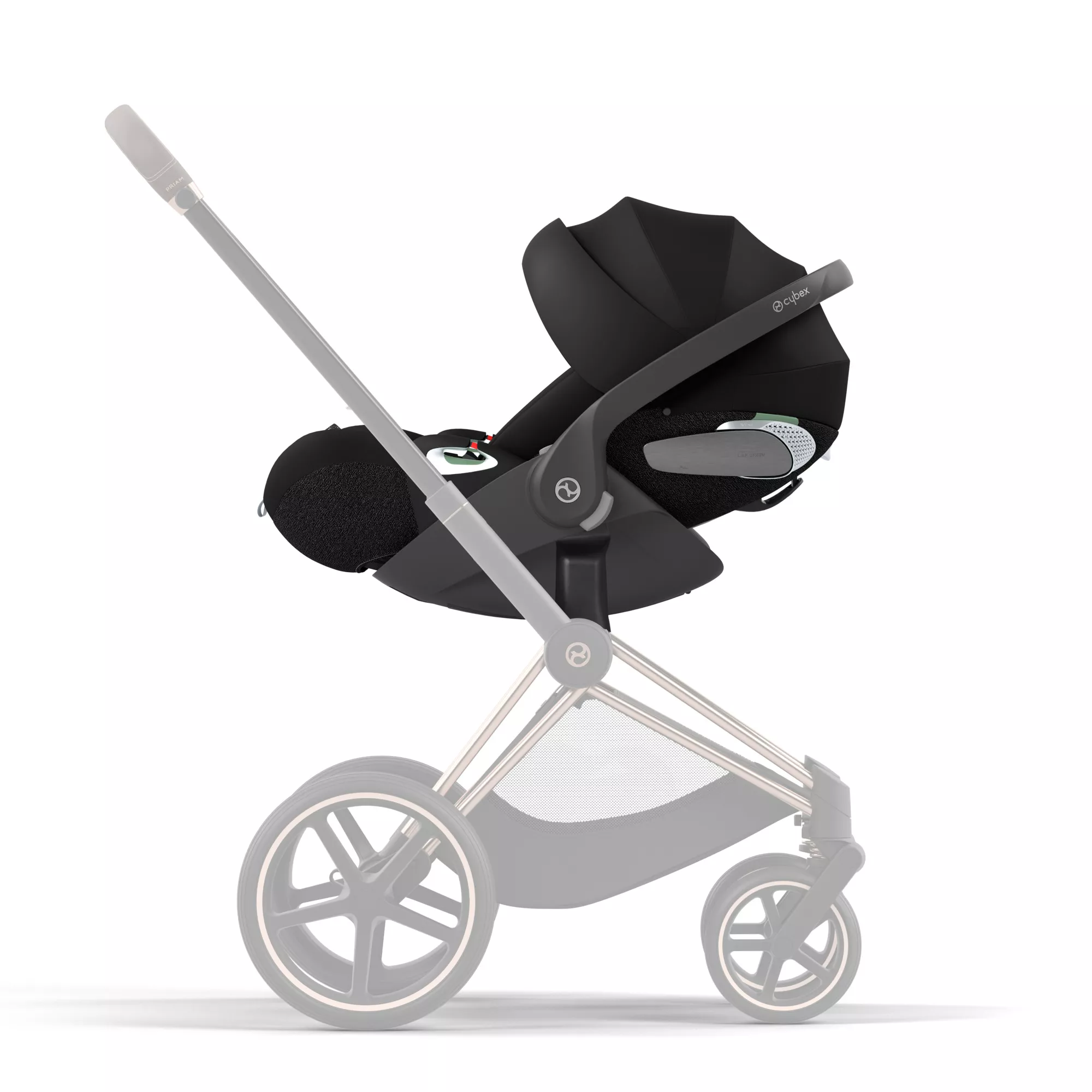 Cybex Cloud T i-Size + baza Cybex Base T | Sepia Black (Comfort) Cybex Cloud T i-Size + baza Cybex Base T | Sepia Black (Comfort)