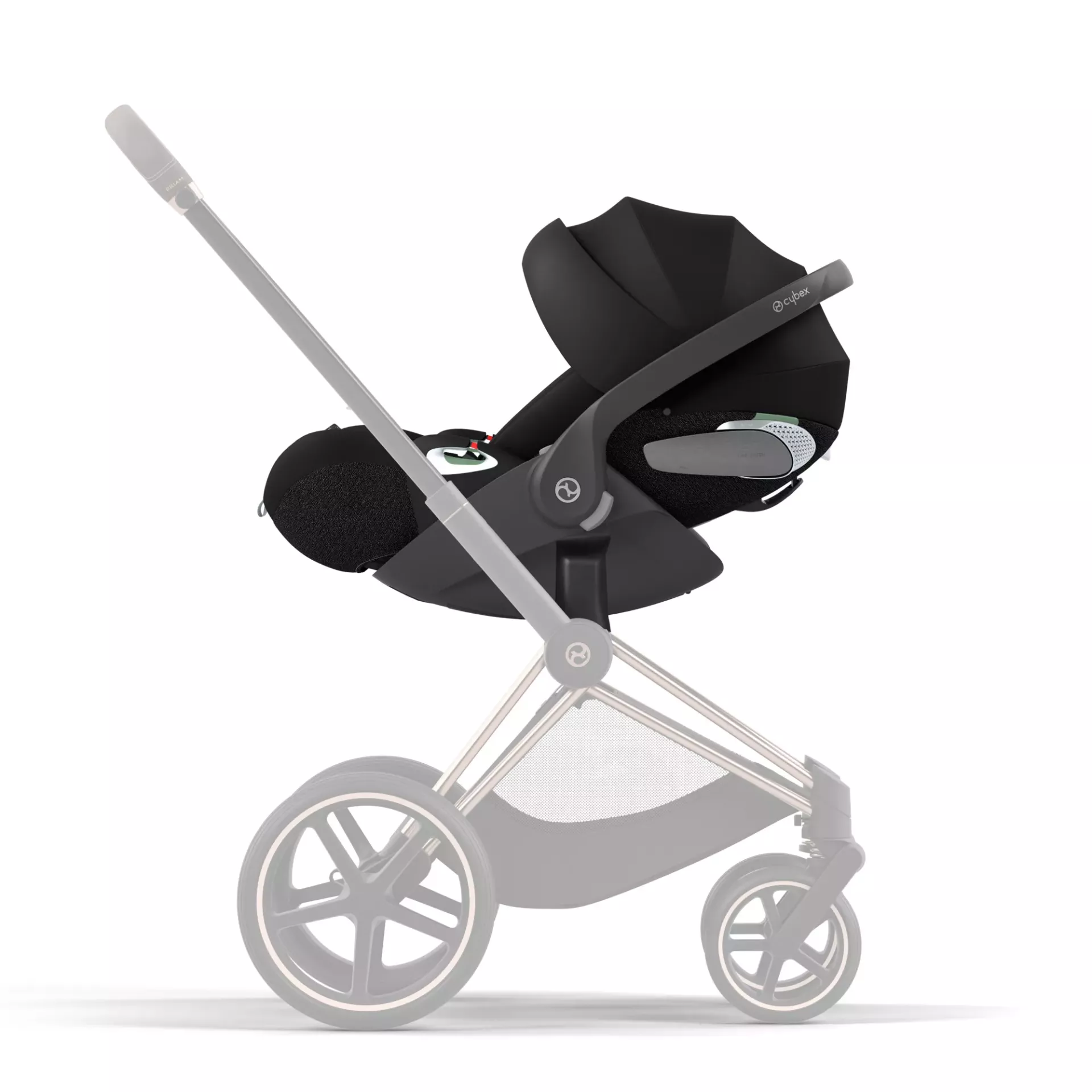 Cybex Cloud T i-Size + baza Cybex Base T | Sepia Black (Comfort) Cybex Cloud T i-Size + baza Cybex Base T | Sepia Black (Comfort)