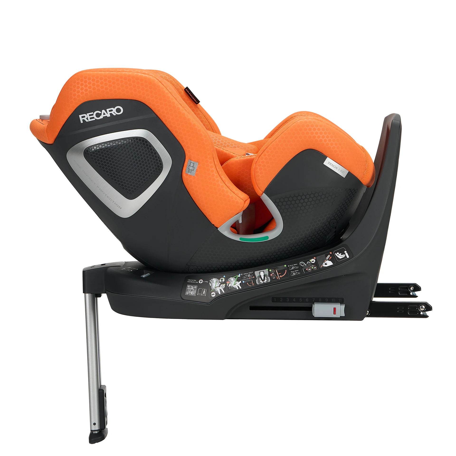 Recaro Xenon 1 Kid | Vibrant Orange Recaro Xenon 1 Kid | Vibrant Orange