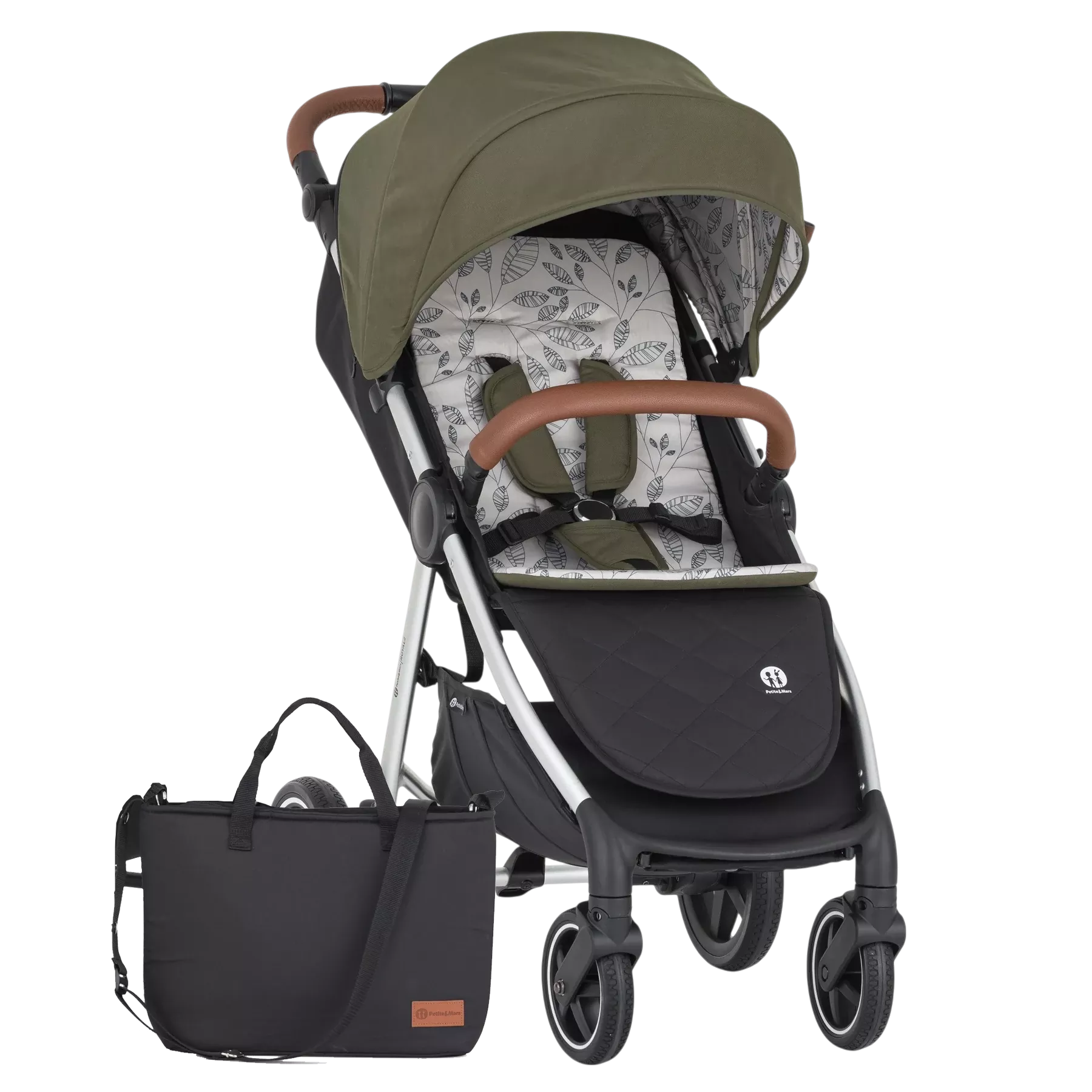Petite&Mars Royal3 | Silver Mature Olive