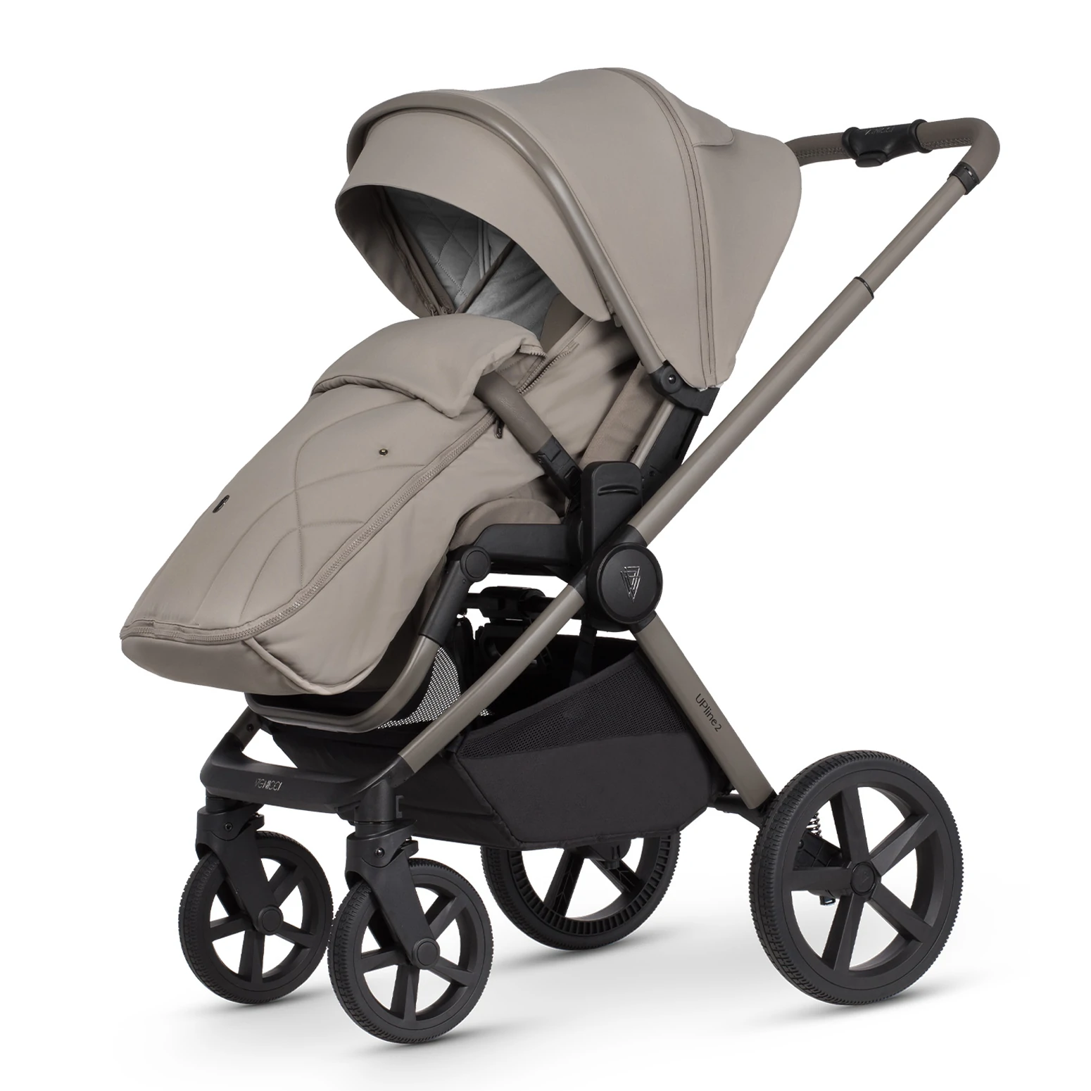 Venicci Upline 2 +AKCESORIA - 2w1 | Taupe Venicci Upline 2 +AKCESORIA - 2w1 | Taupe