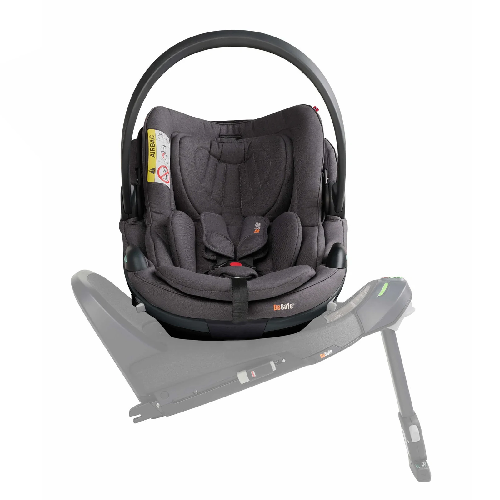 BeSafe Go Beyond 2 | Dark Grey Melange