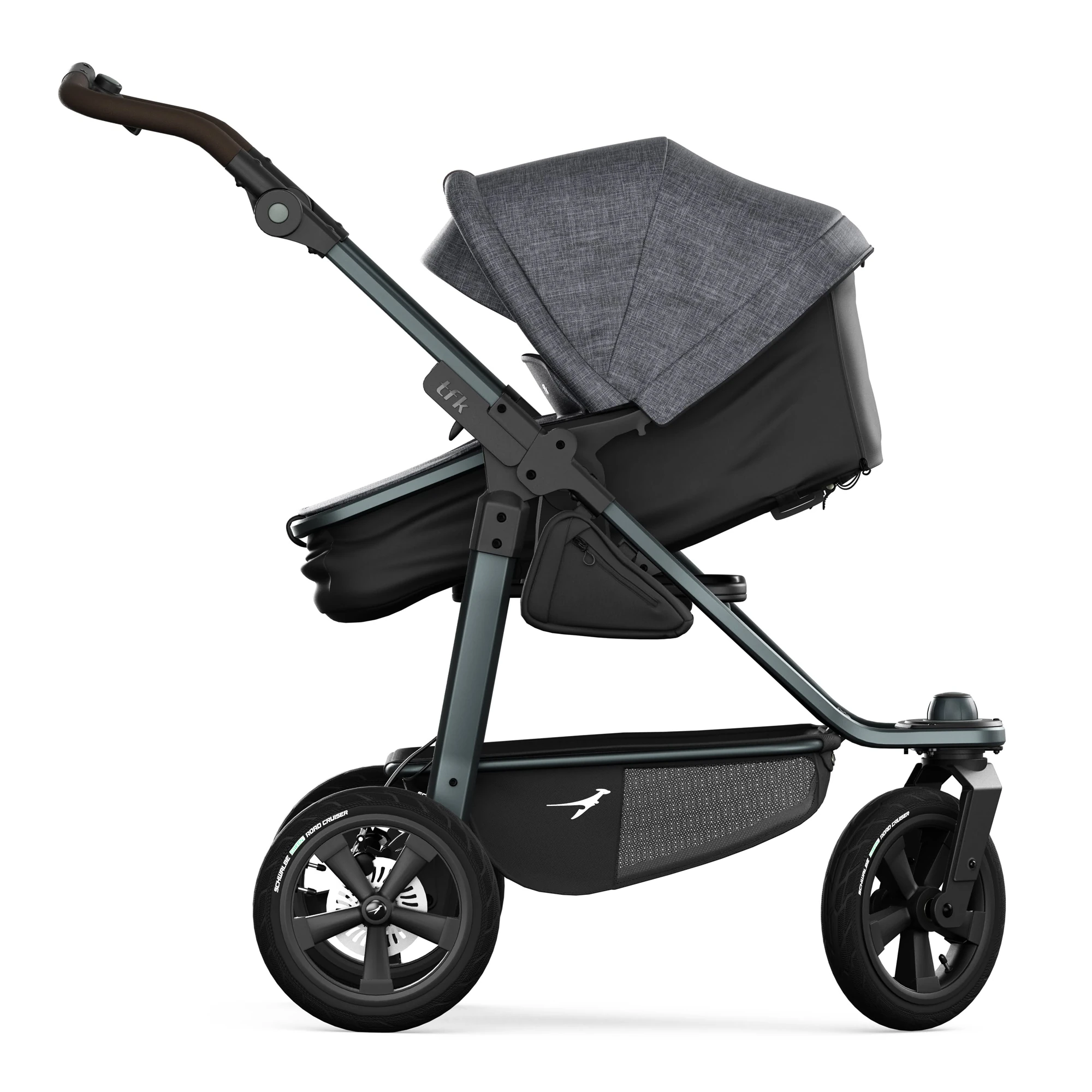 TFK Mono 3 Combi | Premium Black - koła pompowane TFK Mono 3 Combi | Premium Black - koła pompowane