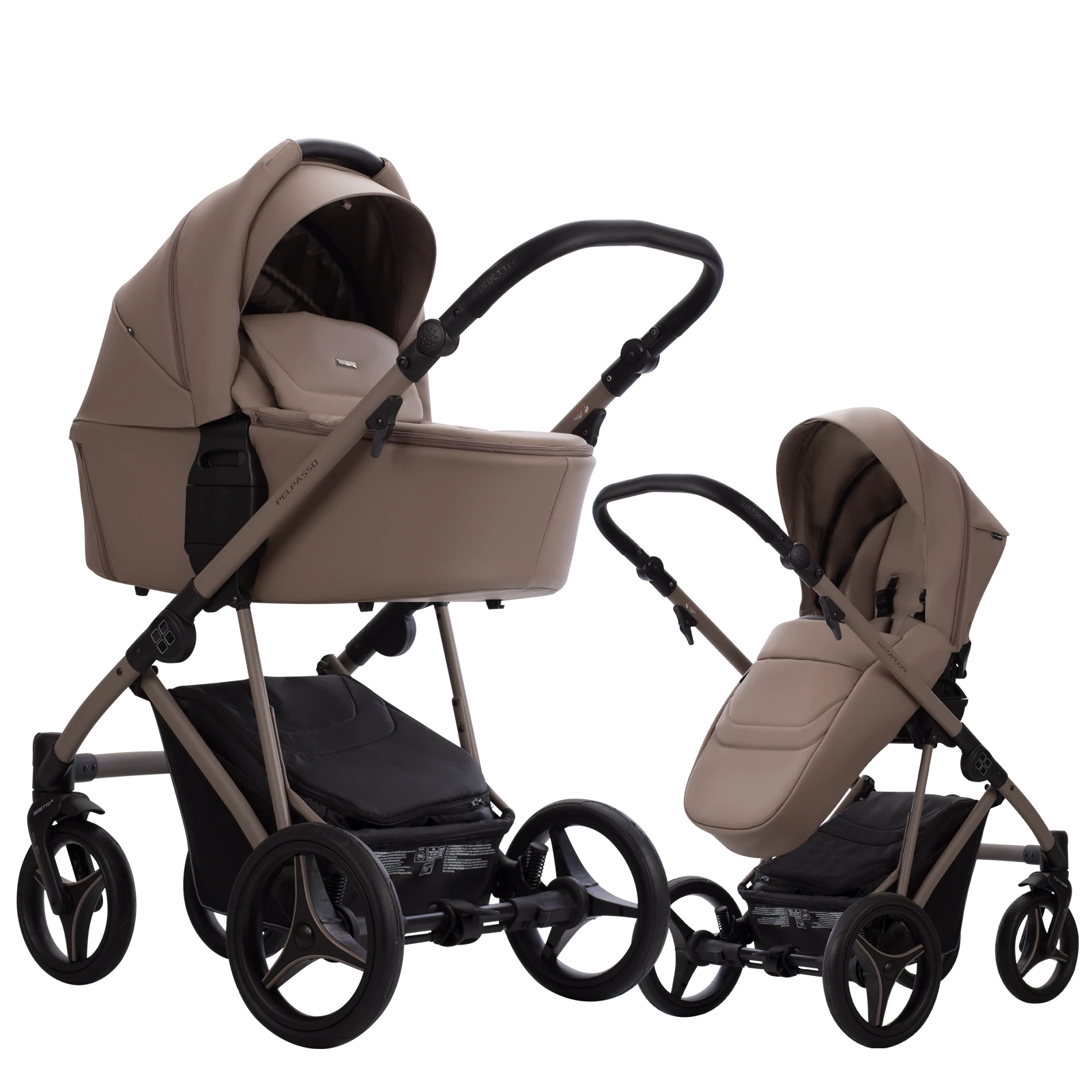 Bebetto Pelpasso Pro + Bebetto Cosmo 2.0 +GRATIS - 3w1 | Pro 04 Kaszmir