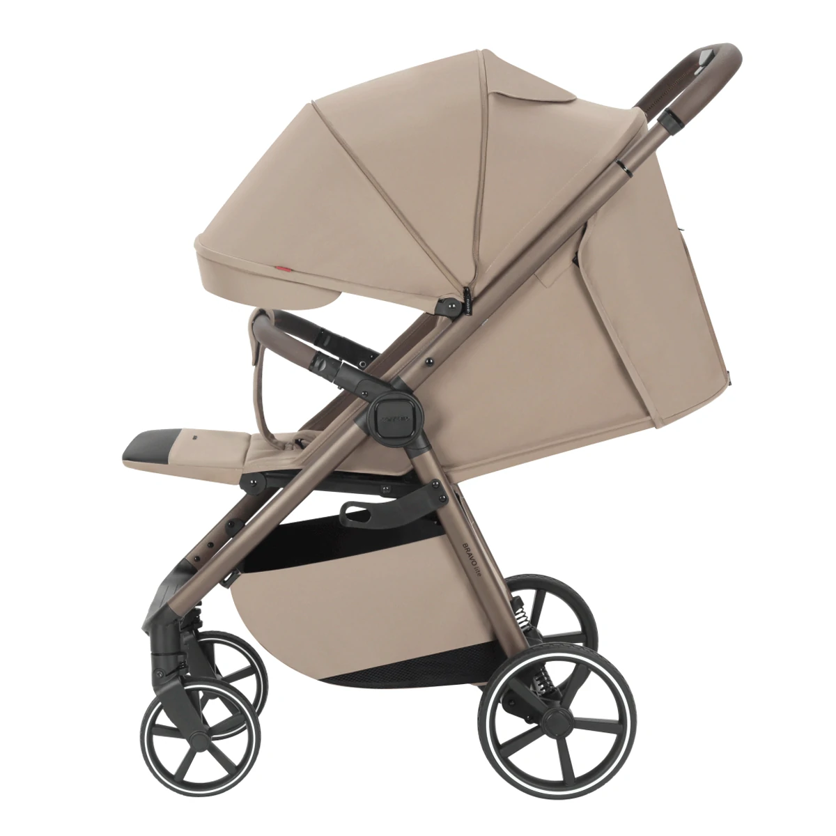 Carrello Bravo M/Lite | Glossy Beige