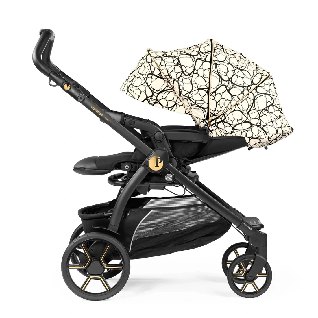 Peg Perego Book Modular - 2w1 | OUTLET | Graphic Gold Peg Perego Book Modular - 2w1 | OUTLET | Graphic Gold