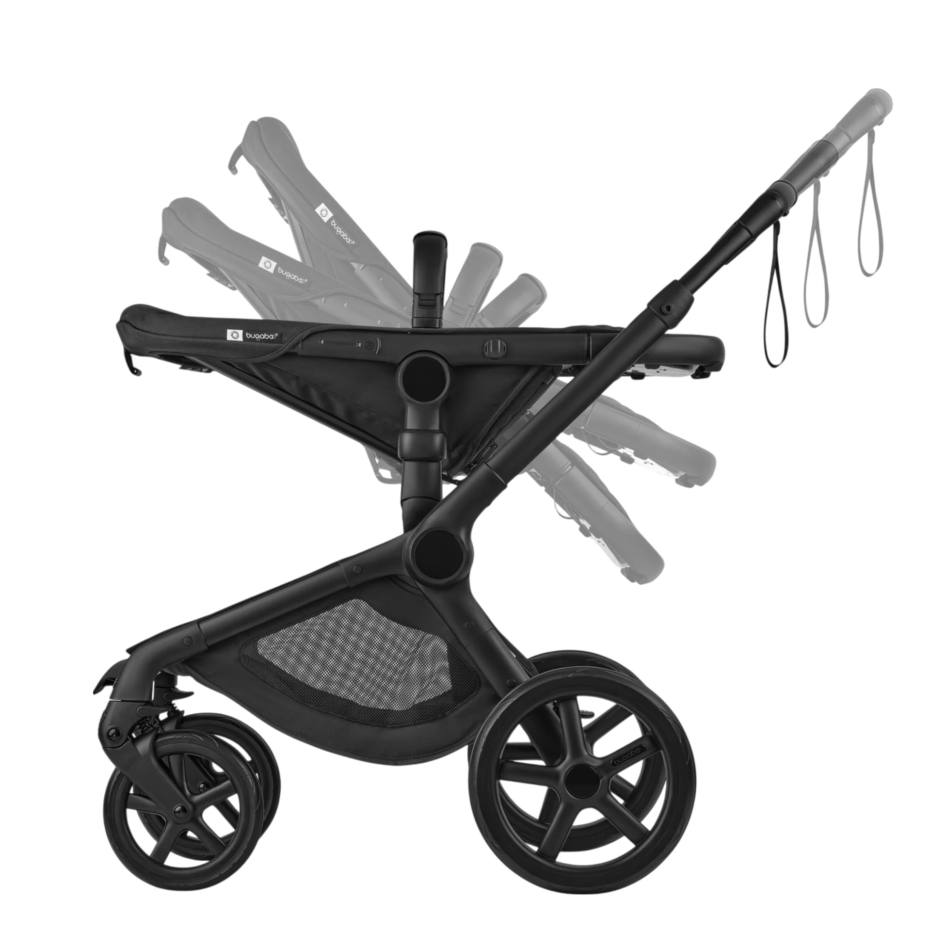 Bugaboo Fox 5 Renew - 2w1 | Heritage Black Bugaboo Fox 5 Renew - 2w1 | Heritage Black