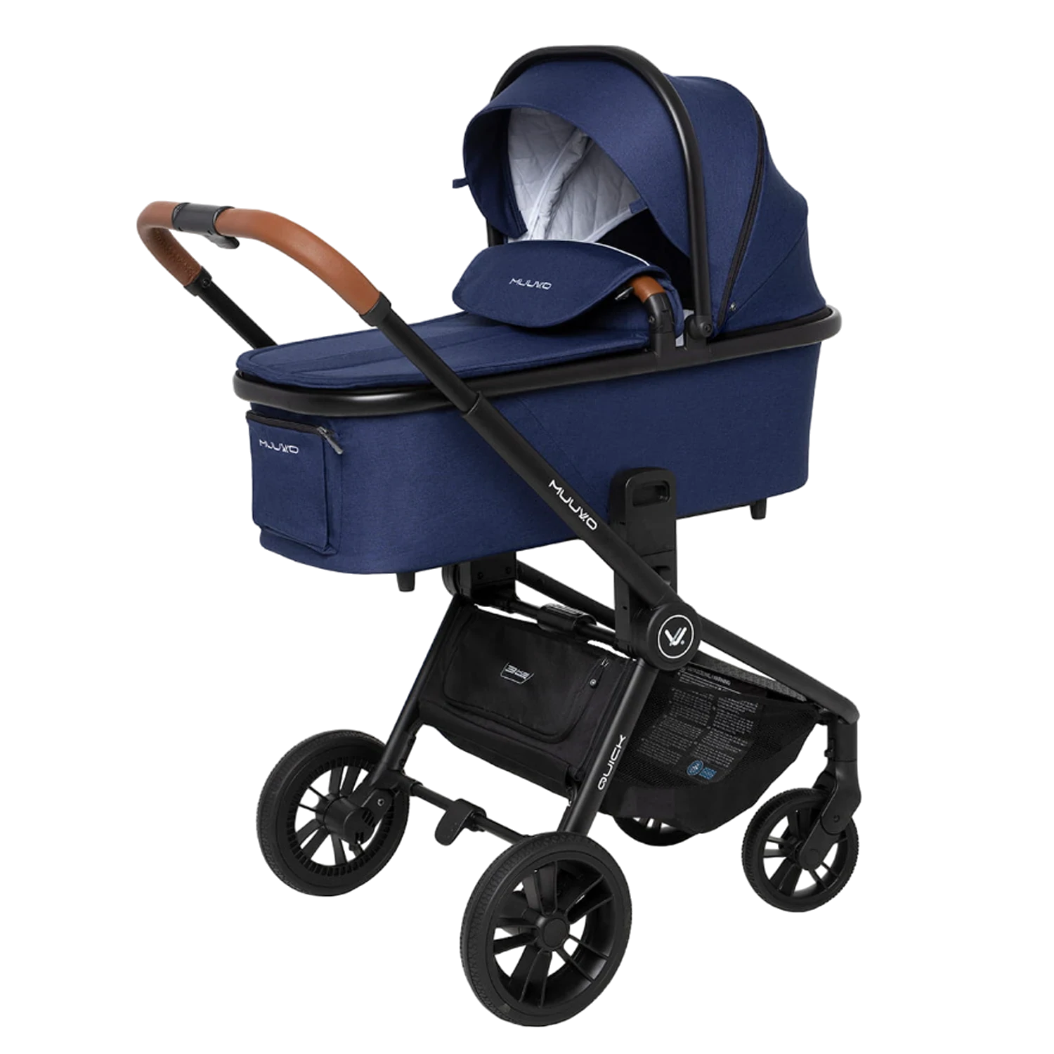 Muuvo Quick +GRATIS - 2w1 | Deep Blue