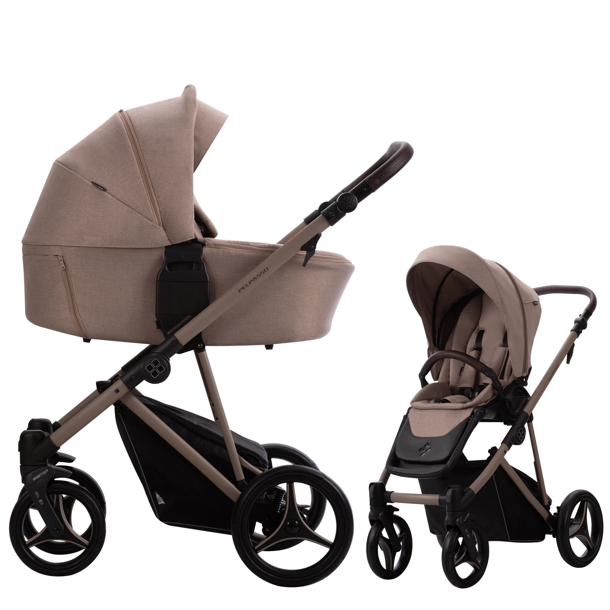 Bebetto Pelpasso - 2w1 | 02 Kaszmir