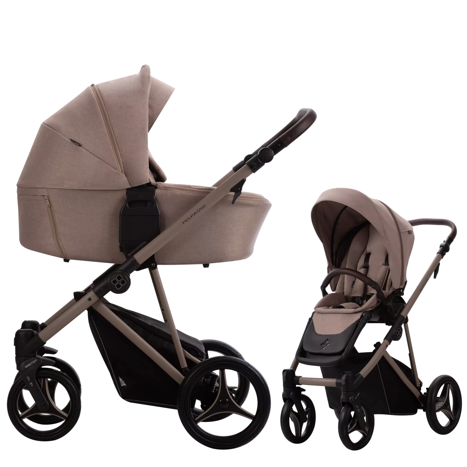 Bebetto Pelpasso - 2w1 | 02 Kaszmir