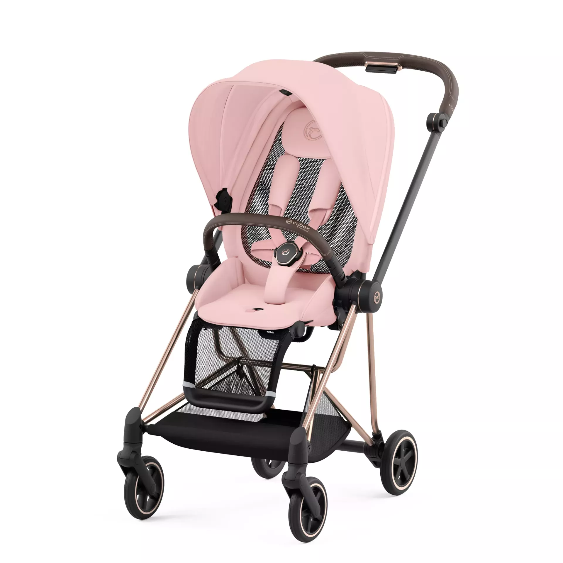 Cybex Mios 3.0 | Peach Pink (Rosegold Frame) Cybex Mios 3.0 | Peach Pink (Rosegold Frame)