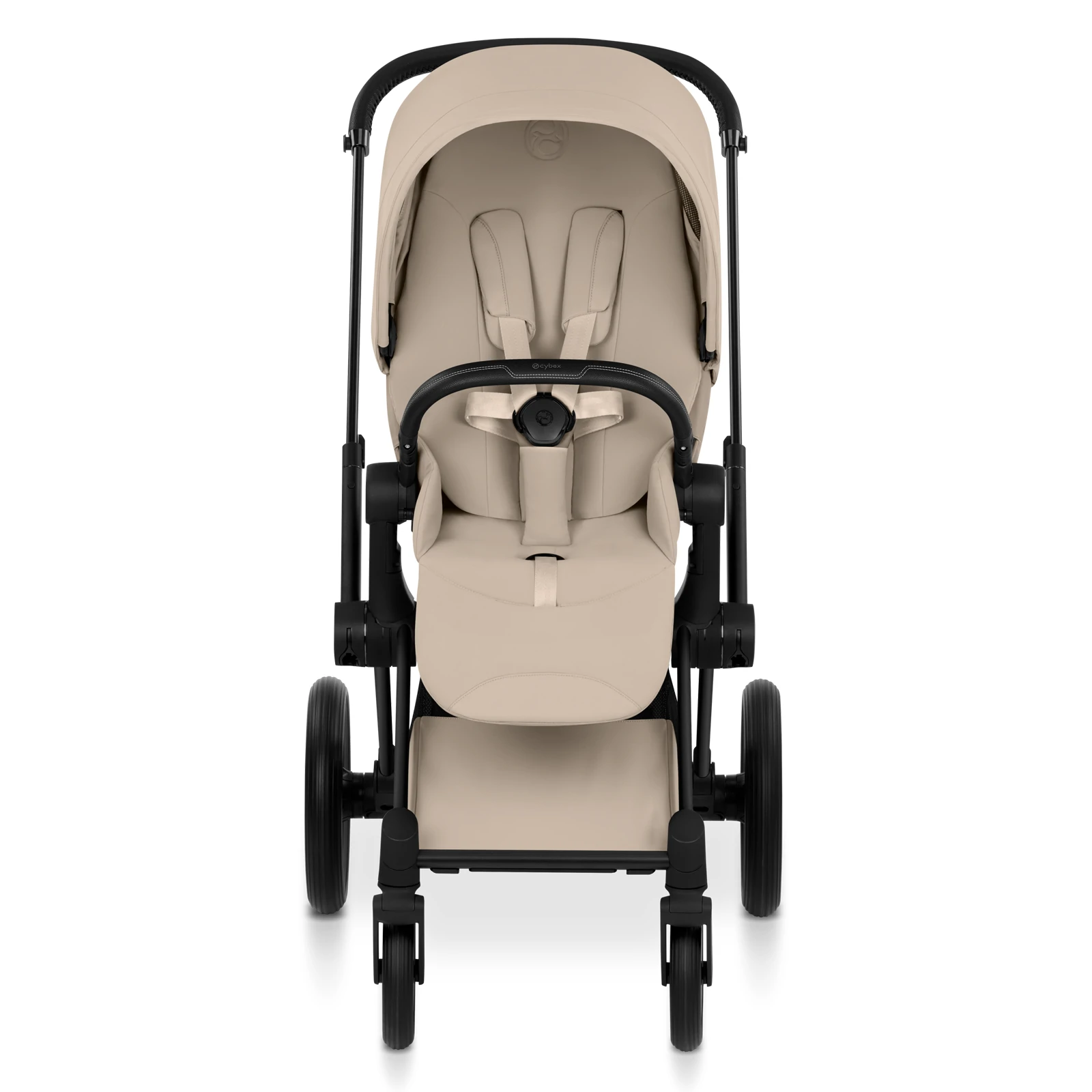 Cybex Priam 5.0 - wózek 4w1 | Cozy Beige - Matt Black (Style)
