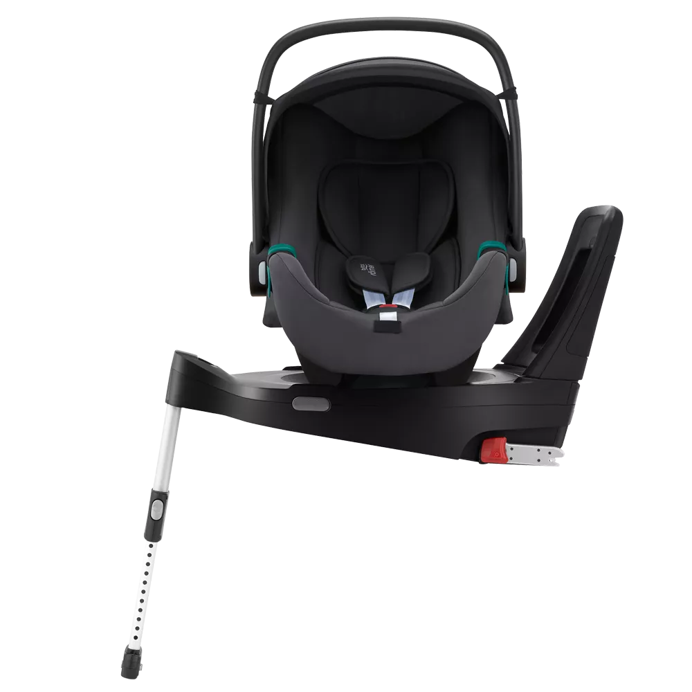 Britax Römer Baby-Safe 3 i-Size+baza Flex Base 5Z | Midnight Grey