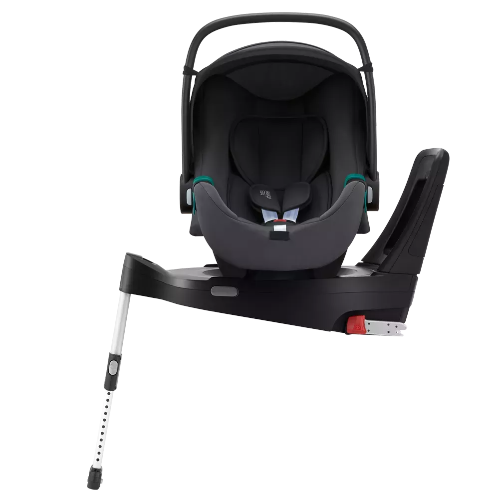 Britax Römer Baby-Safe 3 i-Size + baza Flex Base 5Z | Midnight Grey