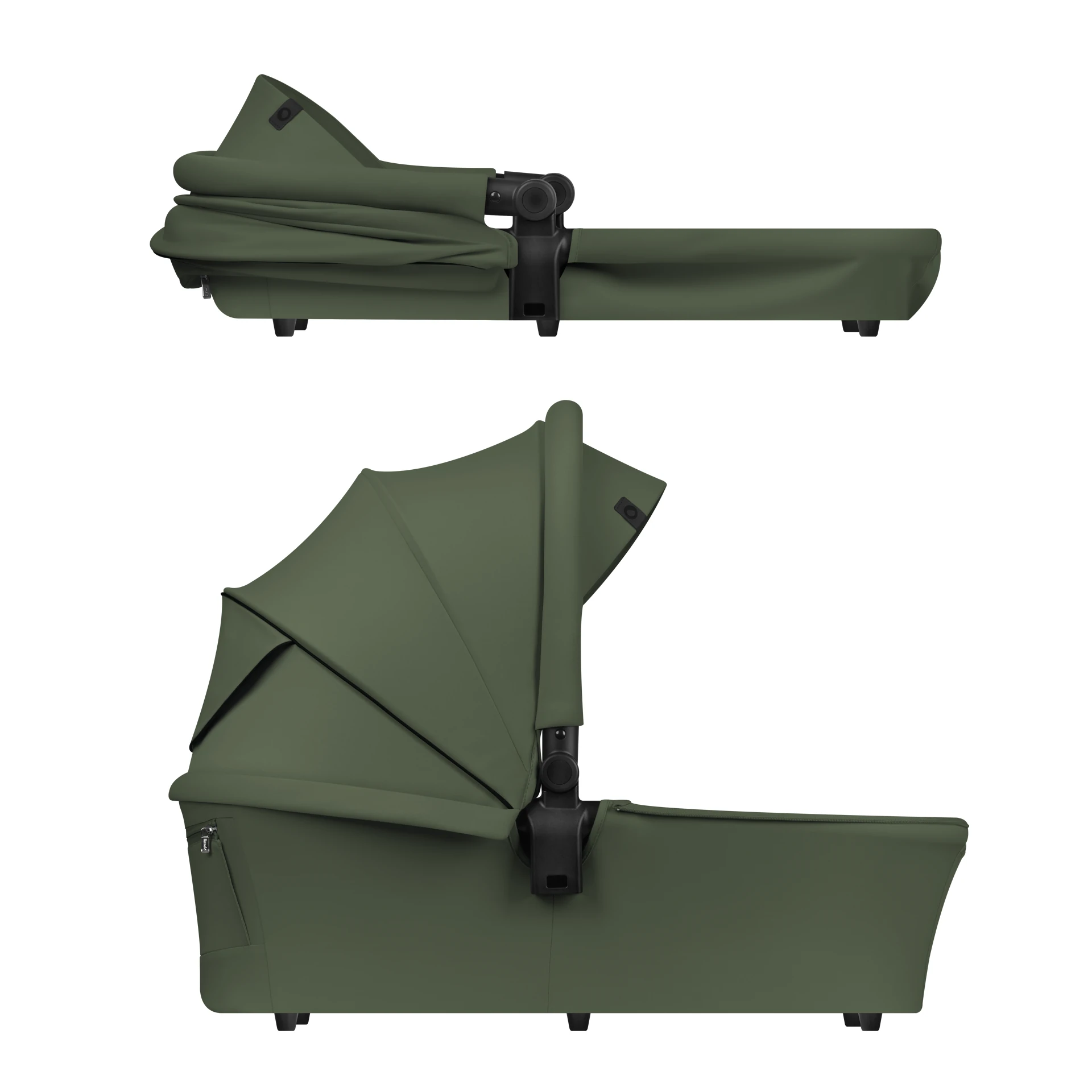 Lionelo Mika Plus - 2w1 | Green Olive Lionelo Mika Plus - 2w1 | Green Olive