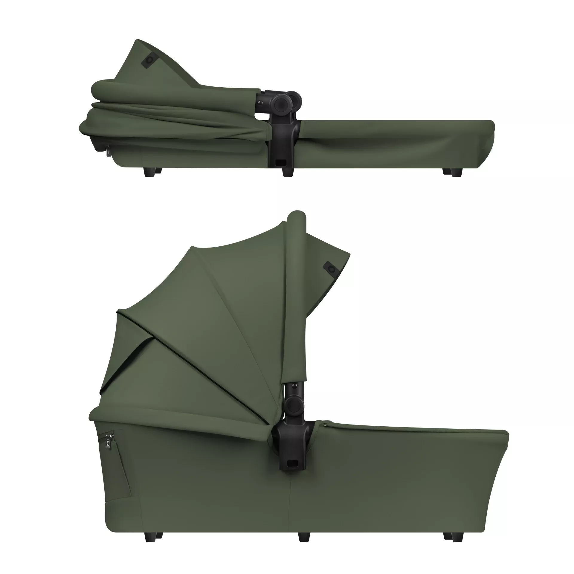 Lionelo Mika Plus - 2w1 | Green Olive Lionelo Mika Plus - 2w1 | Green Olive