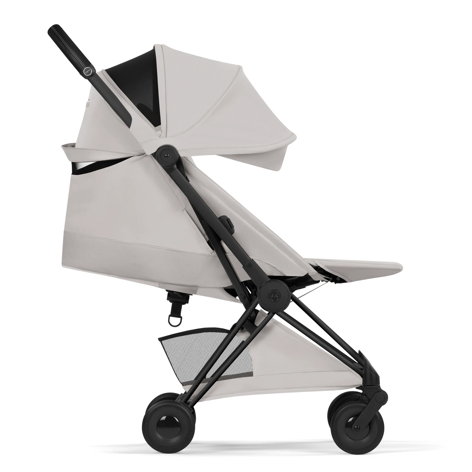 Cybex Coya | City Grey - Matt Black (Style)