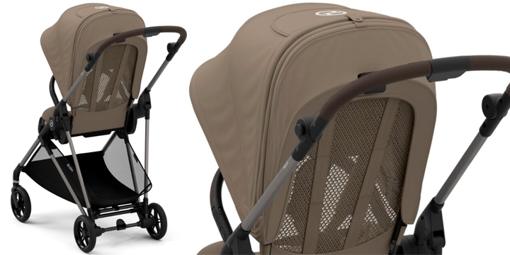 cybex melio carbon wentylacja