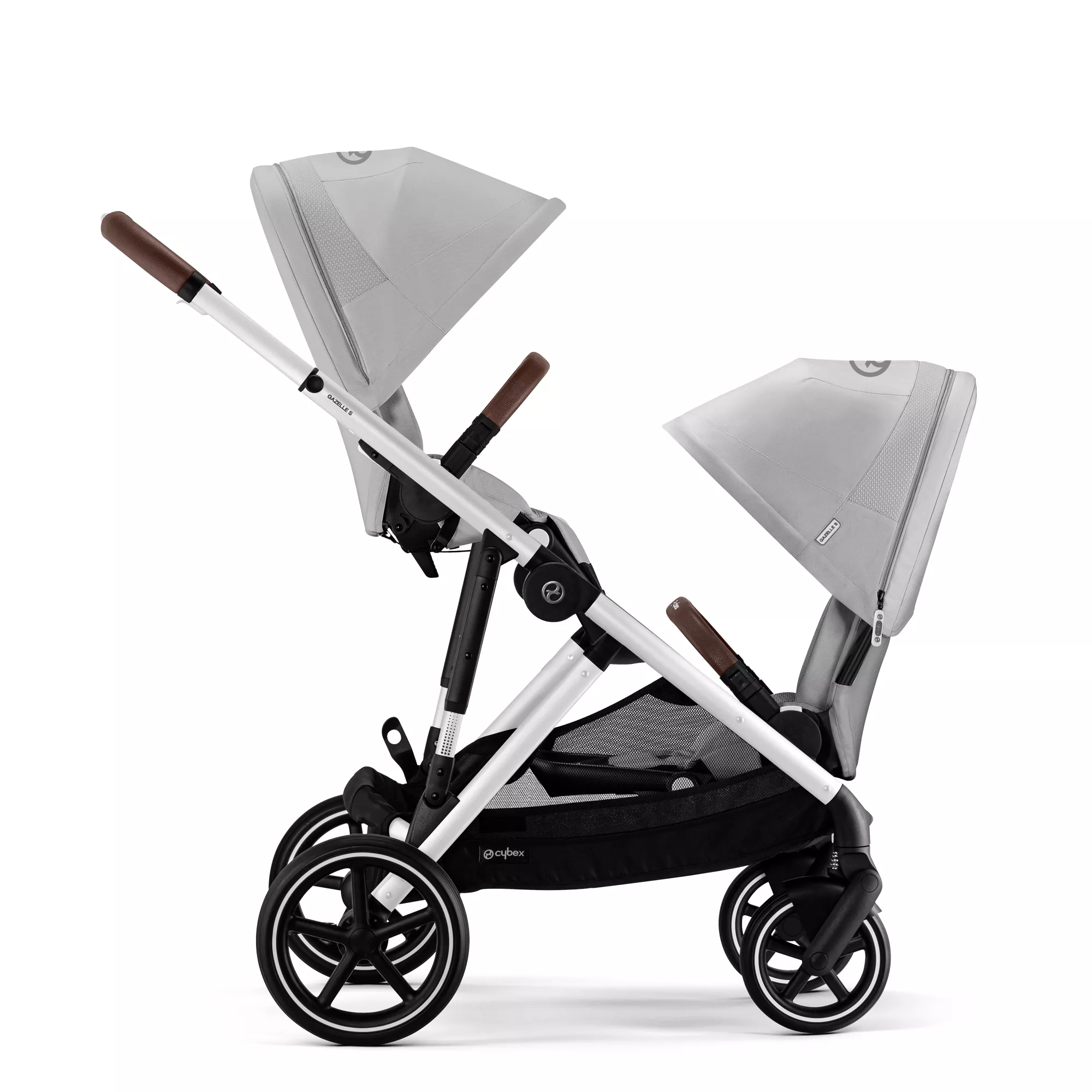 Cybex Gazelle S Duo | Lava Grey Cybex Gazelle S Duo | Lava Grey