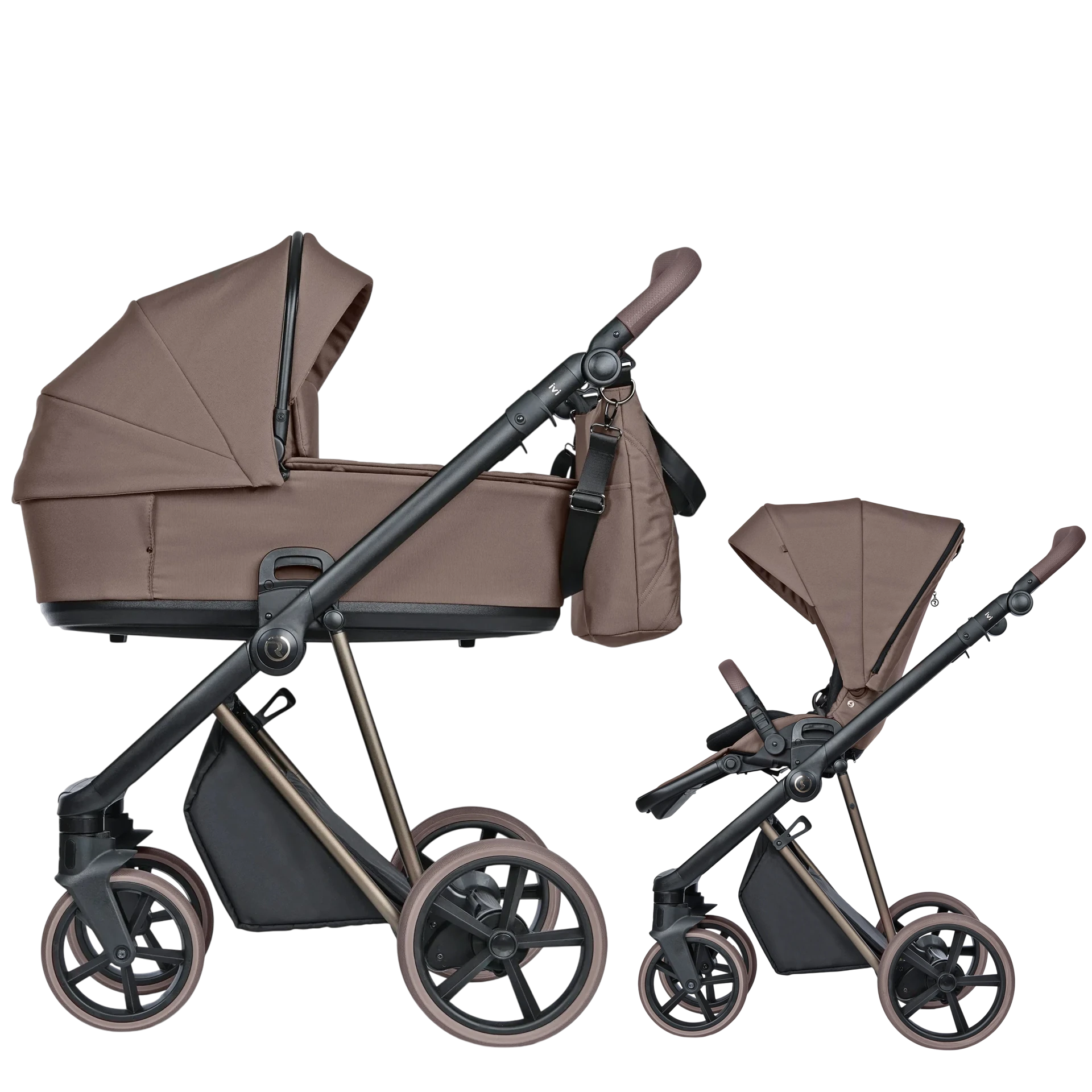 Roan Ivi 2.0 Vintage - 2w1 | Mocha Mousse