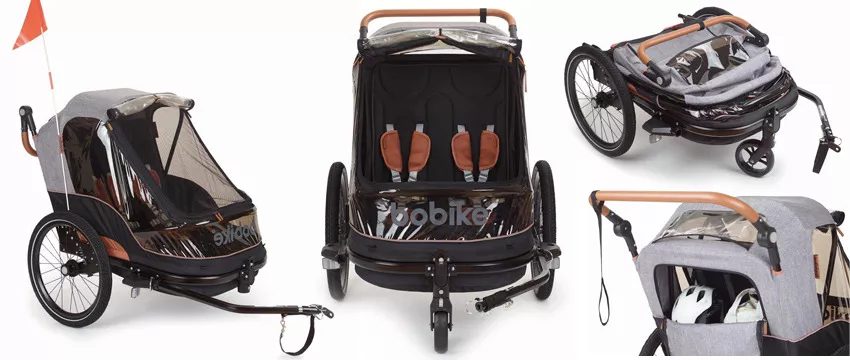 przyczepka rowerowa bobike moobe 2w1