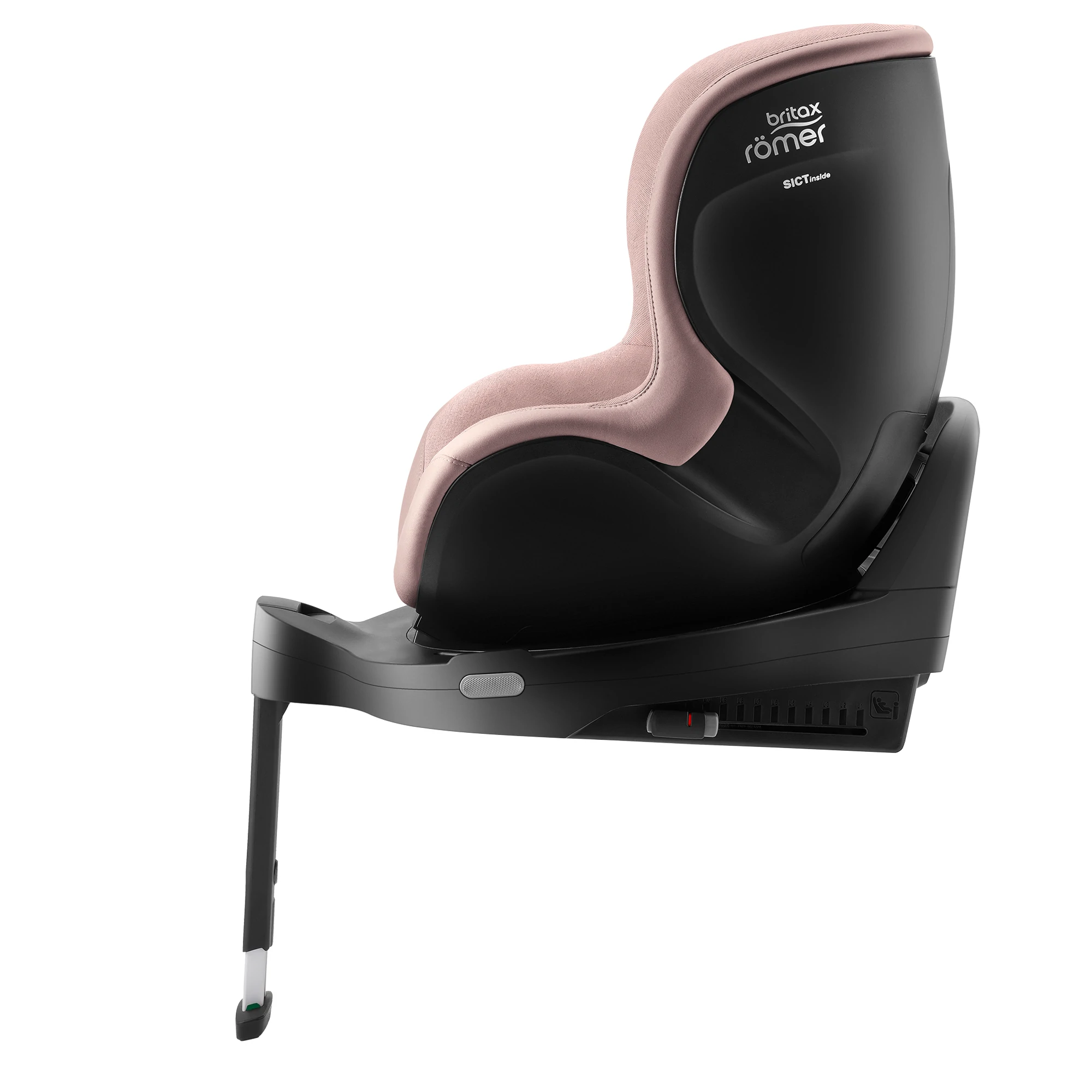 Britax Römer Dualfix Pro M | Dusty Rose Britax Römer Dualfix Pro M | Dusty Rose