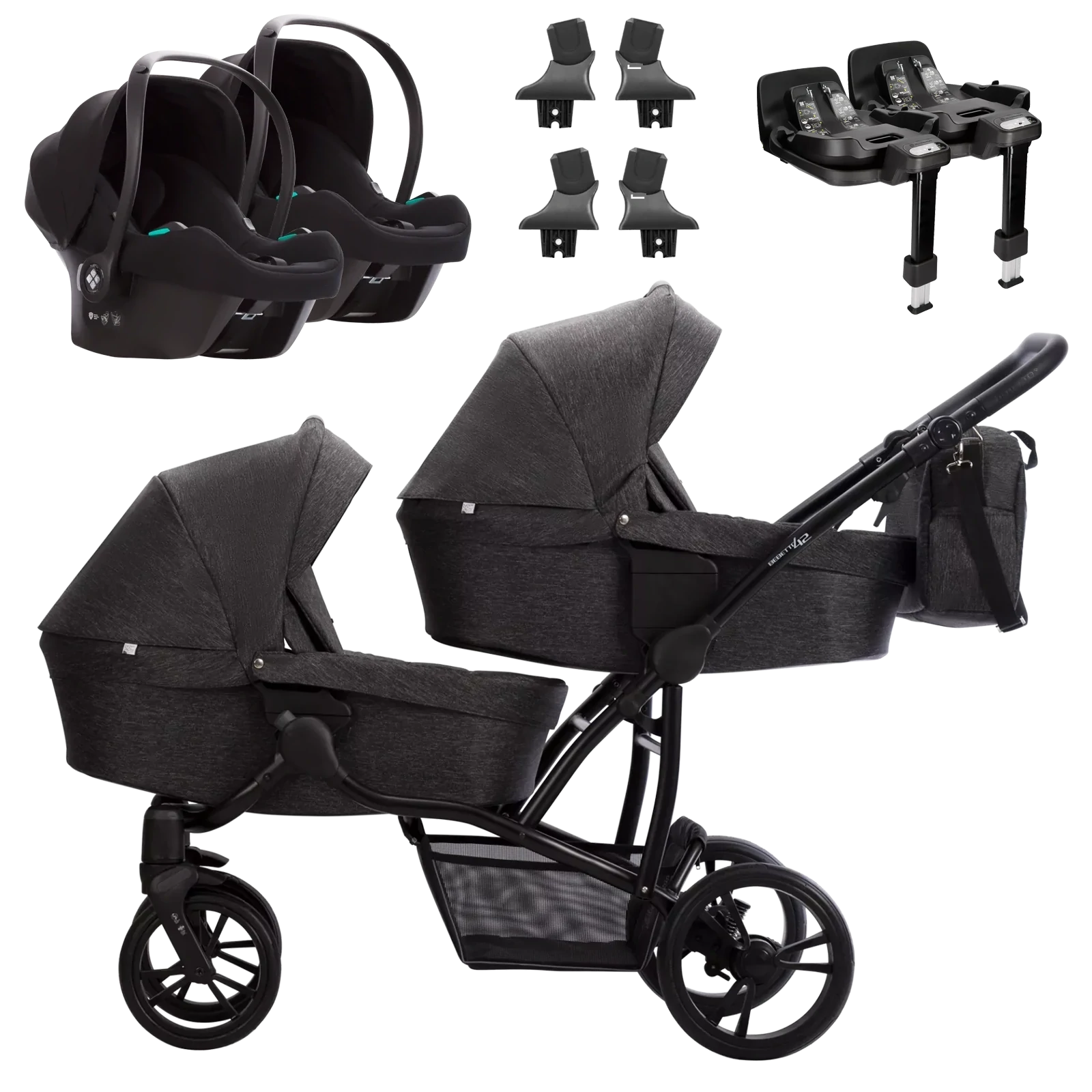 Bebetto 42 + 2 x Bebetto Cosmo + 2 x baza IQ Orbit +GRATIS - 4w1 | 22