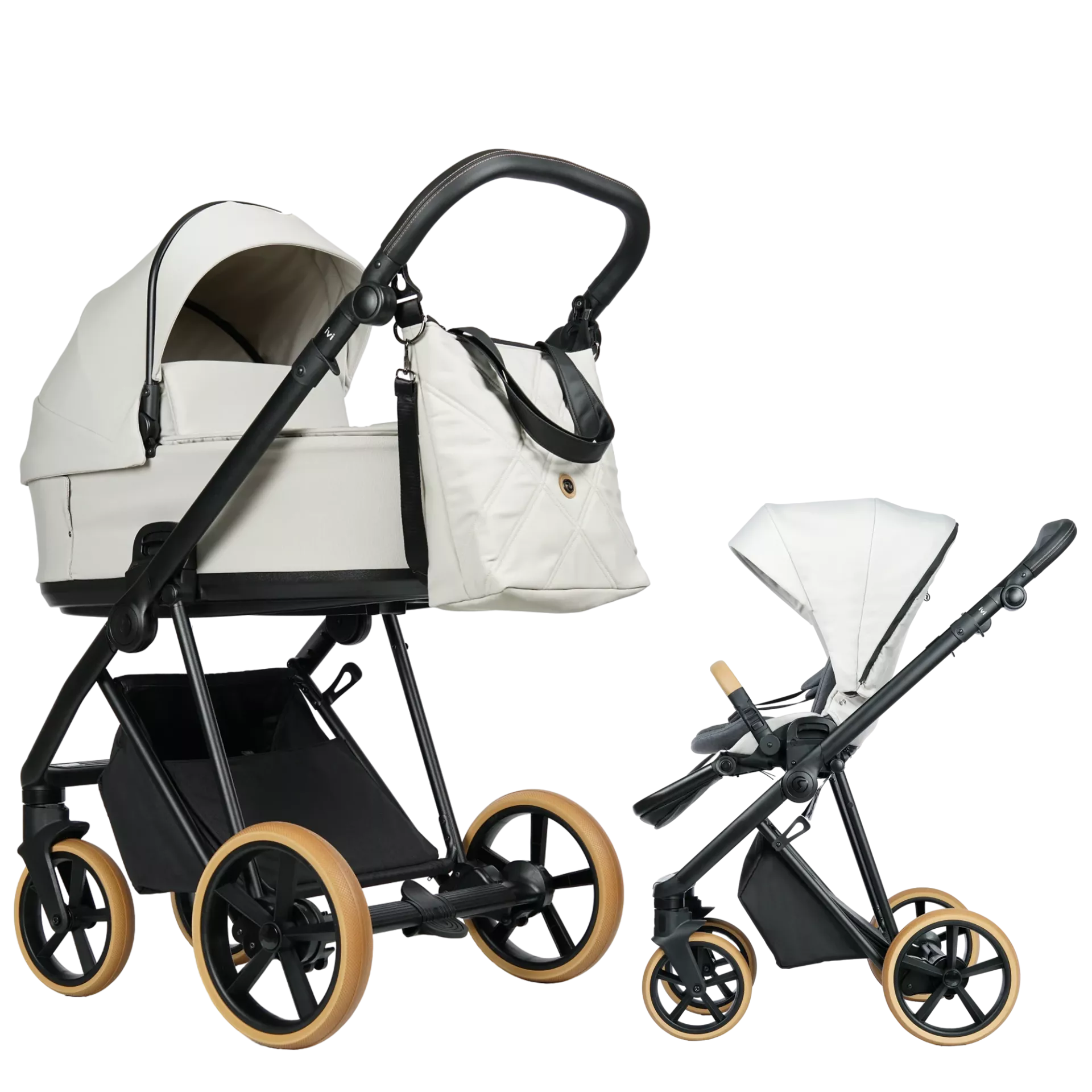 Roan Ivi 2.0 Vintage - 2w1 | Marzipan
