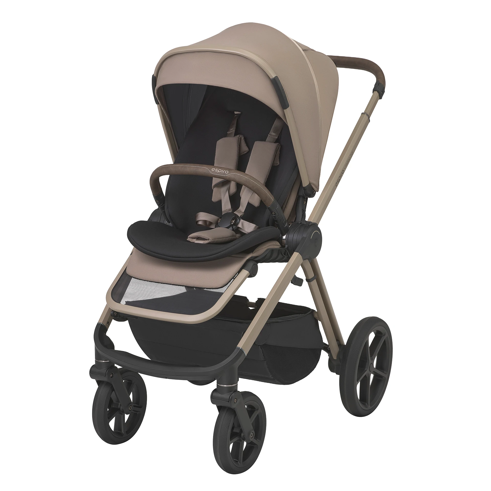 Espiro Miloo 2.0 + Cybex Cloud T i-Size +GRATIS - wózek 3w1 | 319 Perfect Beige