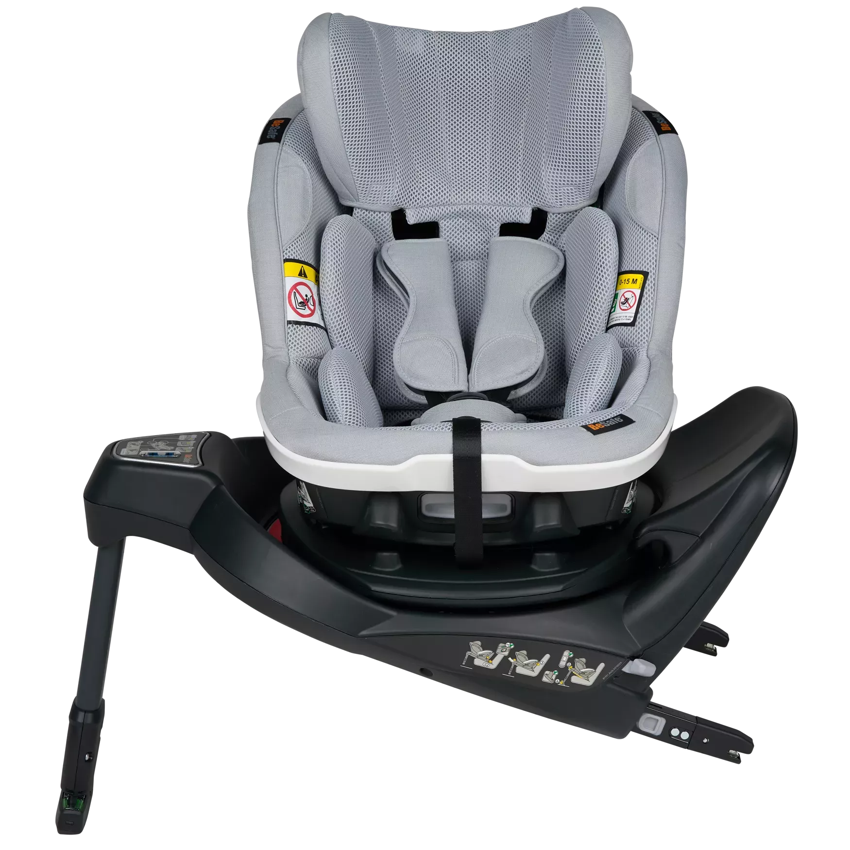 BeSafe iZi Turn i-Size | Peak Mesh