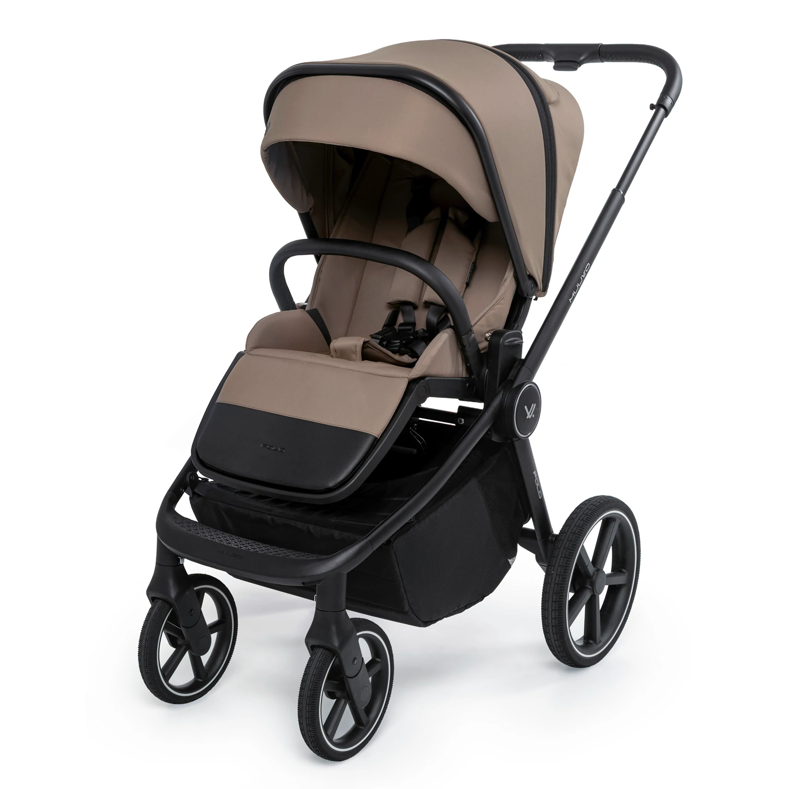 Muuvo Fold + Maxi-Cosi Pebble 360 Pro2 + baza + GRATIS - 4w1 | Mokka