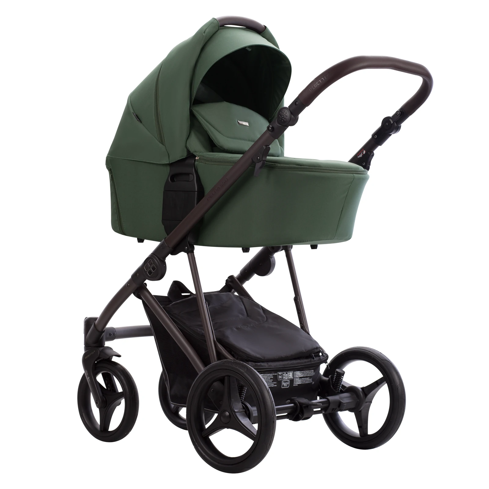 Bebetto Pelpasso + Bebetto Cosmo 2.0 +GRATIS - 3w1 | 07 Brown