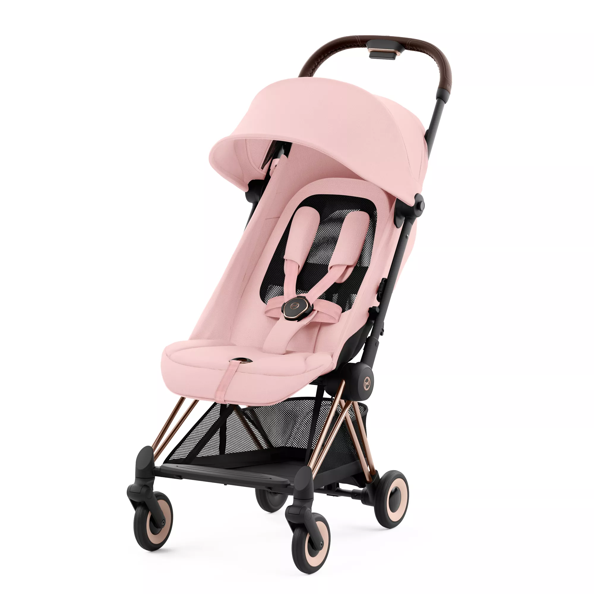 Cybex Coya | Peach Pink (Rosegold Frame)